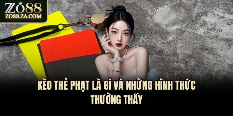 Kèo thẻ phạt là gì và những hình thức thương thấy