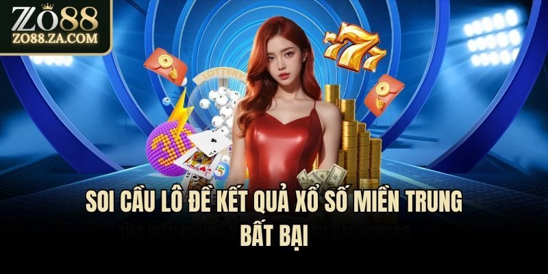 Soi cầu lô đề kết quả xổ số miền Trung bất bại