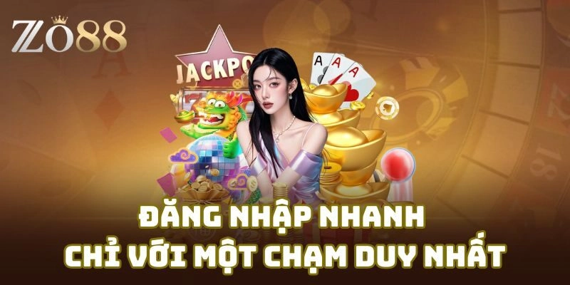Đăng nhập nhanh chỉ mới một chạm duy nhất